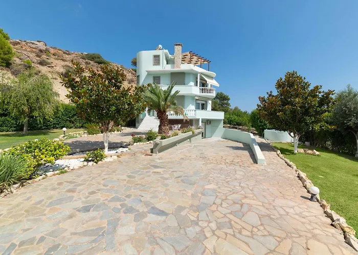 Hill & Seaview - Luxury Penthouse Appartement *